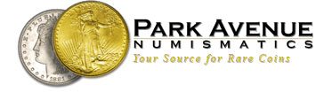 Park Avenue Numismatics — Rare Coins, Gold & Silver